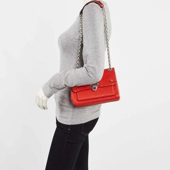 Louis Vuitton Orient Monogram Empreinte Leather Vavin BB Bag - Picture 2 of 12